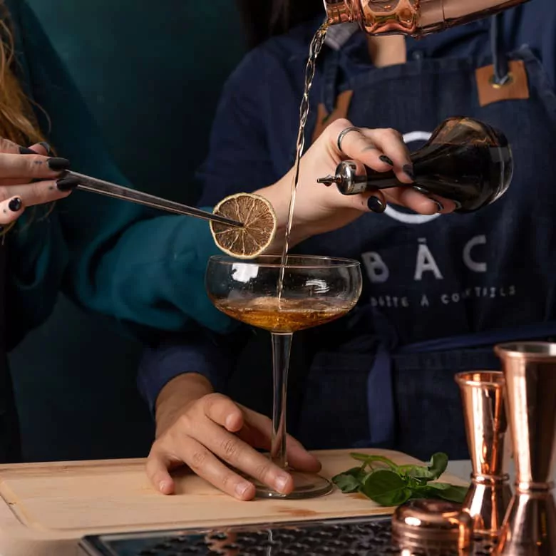 La Boîte à Cocktails - Accueil