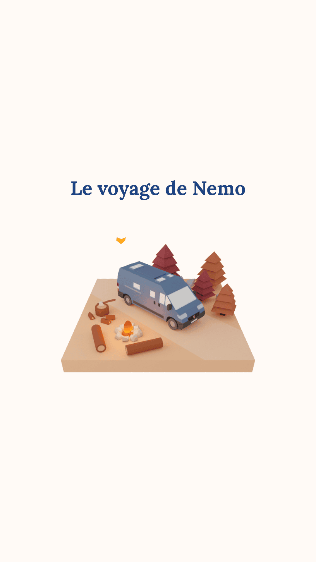 Le voyage de Nemo - Accueil