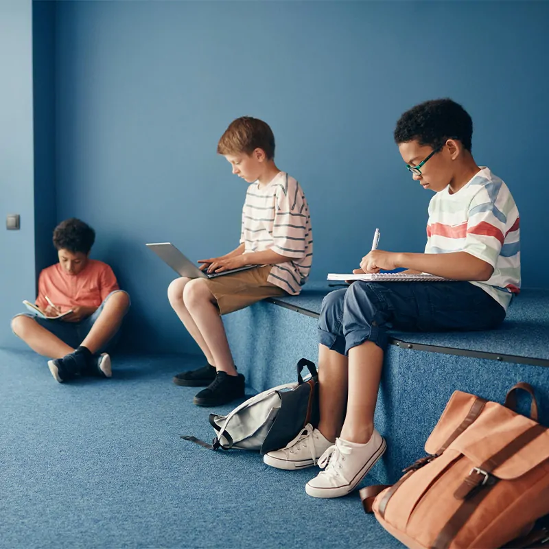 Schoolency - Accueil